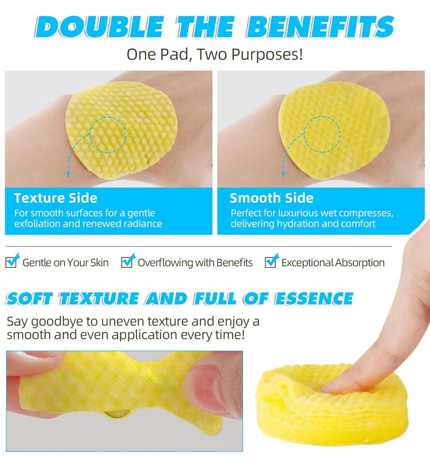 Turmeric Kojic Acid Cleansing 60 Pads