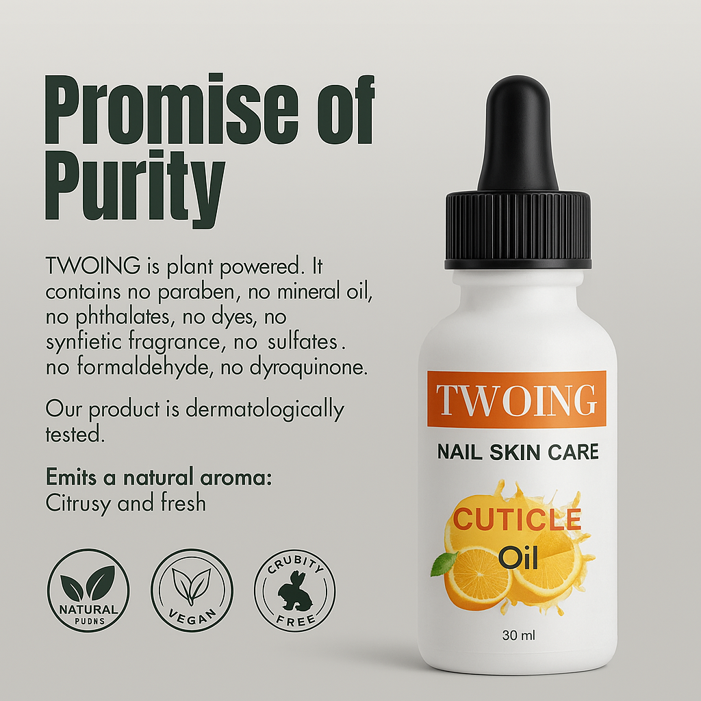 Twoing Nail Skin Serum 30ml - BUY 1 GET 1 FREE