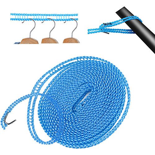 Rope-Nylon Clothesline Rope Windproof with Hooks (BUY 1 GET 1 FREE)