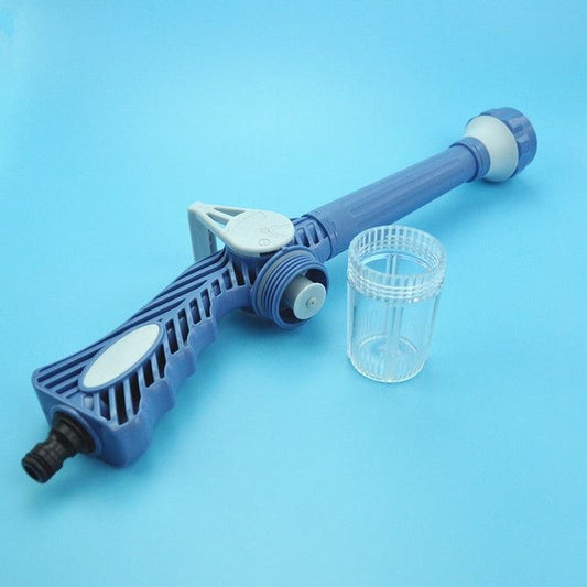 Spray Gun- 8 in 1 Turbo Spray Gun For Gardening, Car & Home Cleaning