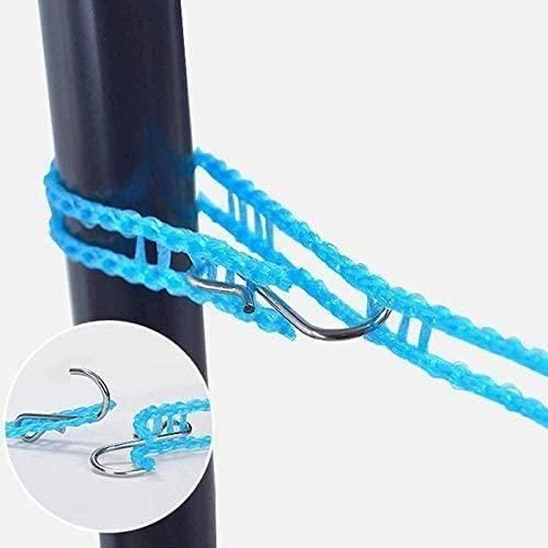 Rope-Nylon Clothesline Rope Windproof with Hooks (BUY 1 GET 1 FREE)