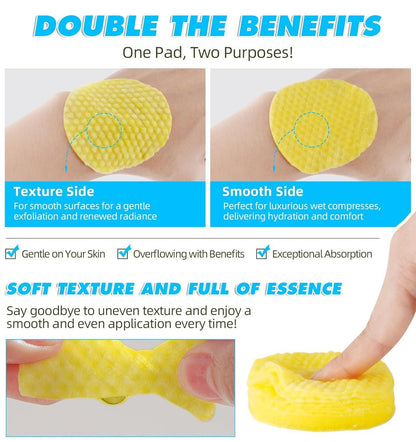 Turmeric Kojic Acid Cleansing 60 Pads