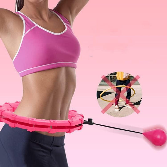 Detachable Professional Adjustable Exercise Hoop